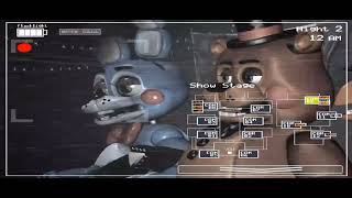 five night at freddys 2 oynadım jumpscare var fnaf video abone ol beaaaaa [upl. by Eynaffit]