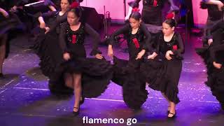 BAILE FLAMENCO POR CARACOLES ESCUELA DE ARTE ESPERANZA SORIA ‐ [upl. by Brunn465]