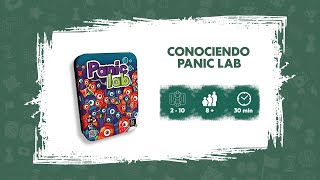 Conociendo Panic Lab  Juego de Mesa Gigamic [upl. by Blen319]