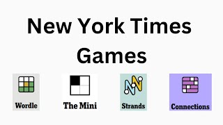 NYT daily games 16 September 2024 [upl. by Yerbua140]