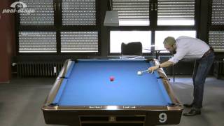 ReferenzLinie Nr 3 Ralph Eckert Pool Billard Training [upl. by Herbst807]