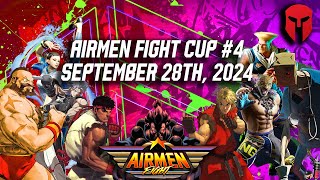 Airmen Fight Cup 4 Street Fighter 6 [upl. by Ashwell]