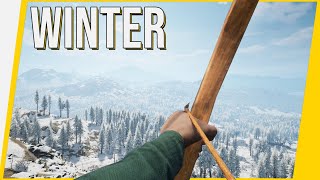 Medieval Dynasty Gameplay BUT the Winter Hunting Simulation is Terrifying [upl. by Demeyer]