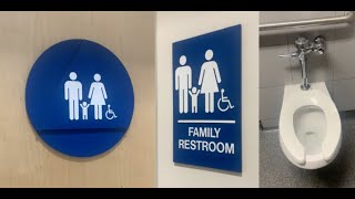 Costco Family Restroom Reshoot 2 [upl. by Keefe]