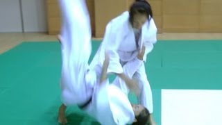 Judo  Tai Otoshi  體落 [upl. by Nnyletak34]