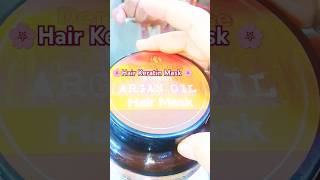 🌸Hair Keratin Mask🌸 shorts ytshorts youtubeshorts [upl. by Alyad]