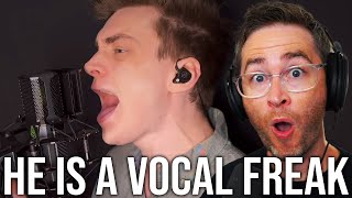 Makari  quotBreakersquot Andy Cizek One Take Vocal Playthrough Reaction  First Listen [upl. by Solitta268]