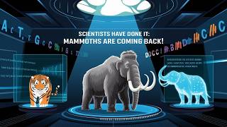 Scientists Succeeded Mammoths Are Coming Back [upl. by Godred]