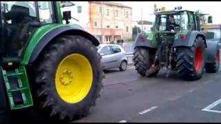 JOHN DEERE 6930 vs FENDT 716 ÇEKİŞMESİ [upl. by Donia]