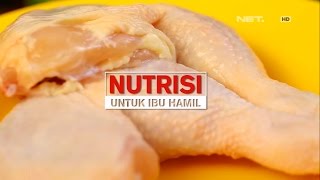 Nutrisi Baik untuk Ibu Hamil [upl. by Namialus993]