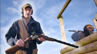 A Quick Clay Shooting Test with The Kofs 410 [upl. by Klug422]