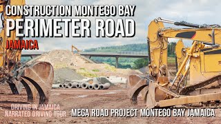 Update Construction Montego Bay Perimeter Road Jamaica [upl. by Dwight]