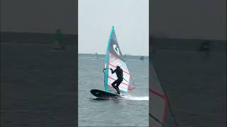 Windsurfing Halsen Training  Brouwersdam [upl. by Mojgan]