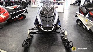 2015 Polaris 550 Indy LXT 144 Sled  Walkaround  2014 Toronto ATV Show [upl. by Alburga]