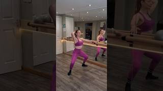 Try This For Slimmer Stronger Thighs 💪🔥 Pilates Barre Thighs Legs LowerBodyWorkout Shorts [upl. by Kieffer]