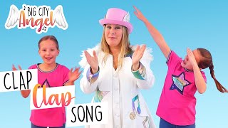 Clap Clap Song  Kids Song  Dance Songs for Kids  Minidisco Songs [upl. by Alyehs]