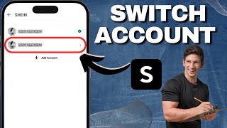 How To Switch Account On Shein App [upl. by Aelak]