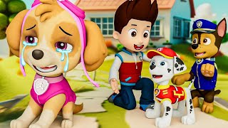 Paw Patrol Mighty Movie  Skye Was Kicked Out Of The House Very Sad Story  Rainbow Friends 3 [upl. by Pennington]