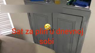 Englezi drze sat za plin u dnevnoj sobi [upl. by Cloris290]