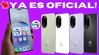 Se Lanza La Serie Huawei Nova 13 y Es Espectacular En Diseño y Caracteres  HarmonyOs NEXT 5 😙 [upl. by Sihon]