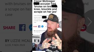 CONOR MCGEGOR ABUSE LAWSUIT [upl. by Barnard]