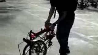 Bike Friday tikit  04  The fastest folding bicycle [upl. by Aramanta62]