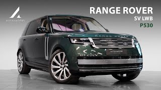 Range Rover SV LWB P530  Walkaround [upl. by Sansbury956]