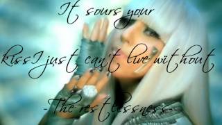 Lady Gaga  I Dont Close My Eyes  Con Letra Hd [upl. by Yraillih307]