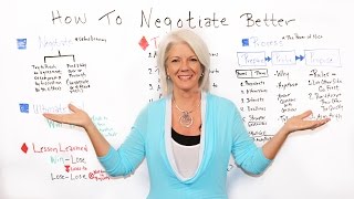 How to Negotiate Better  Project Management Training [upl. by Llenad]