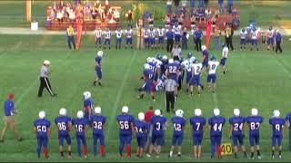 Heuer Havoc 2012 Week 3 Hanover vs Lincoln [upl. by Alyssa421]