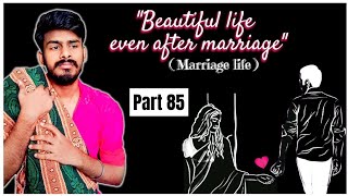 Beautiful Life even After Marriage  Part 85  Nila ReEntry as a Beggar  Marriage Life [upl. by Gerk117]