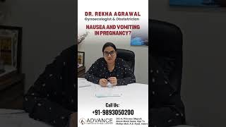 Know About Nausea And Vomiting During Pregnancy By Dr Rekha Agrawal Best Gynaecologist In Indore [upl. by Kostman]