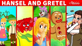 Hansel and Gretel  Goldilocks  Lazy Girl  Bedtime Stories for Kids in English  Fairy Tales [upl. by Powder]