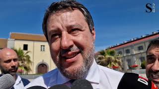 Salvini «Un sindaco leghista a Napoli Perché no» [upl. by Rolyt]