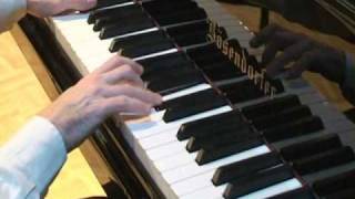 STAR WARS V theme quotHan and Leiaquot for 2 pianos [upl. by Arianna357]