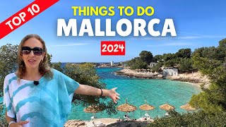 TOP 10 Essential Things to Do in Mallorca Spain 2024 [upl. by Leummas]