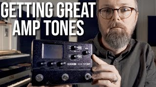 Line 6 HX Stomp  Understanding the Controls to get GREAT Amp Tones [upl. by Muffin227]