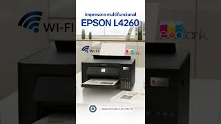 Impresora multifuncional Epson L4260 1080x1920 [upl. by Ahsemak]