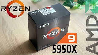 AMD CPU Ryzen 9 3900X to Ryzen 9 5950X — Worth It [upl. by Gothard]