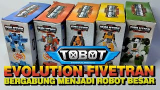 MINDBLOWING Tobot Unofficial Combine [upl. by Miksen]