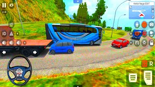 How To Bus simulator indinaseu gameplay [upl. by Norat]