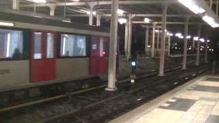 NS trein en GVB Amsterdam metro Amstelstation 2016 [upl. by Enirok]