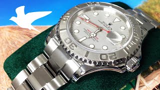 Rolex YachtMaster Review Ref 16622 [upl. by Annatsirhc]