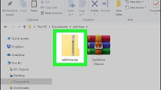 Extracting Zip Files on Windows Simple Step by Step Guide [upl. by Vasileior]