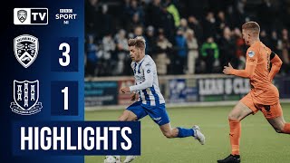 HIGHLIGHTS  Coleraine 31 Ballymena United  7th March 2023 [upl. by Anirehc163]