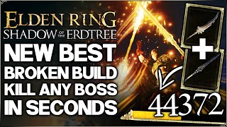 Shadow of the Erdtree  New Best MOST GAME BREAKING OP Holy Build Ever Made  Guide Elden Ring DLC [upl. by Eggleston]