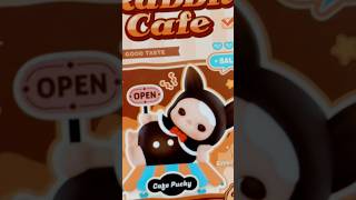 ☕️UNBOXING PUCKY CAFE🐰🥹 cute unboxing blindbox unbox toys collection popmart pucky [upl. by Seka]