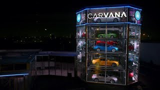 Chinas HighTech Car Vending Machine [upl. by Leavelle]