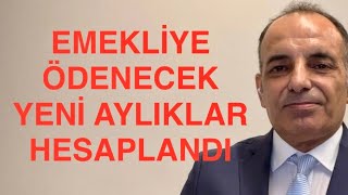 RAKAM AÇIKLANDI İŞTE EMEKLİNİN YENİ MAAŞLARI [upl. by Eneles]