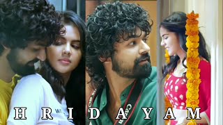 Hridayam movie malyalam love story❣️  Hridayam movie 2022  Hridayam movie whatsapp status [upl. by Rotce]